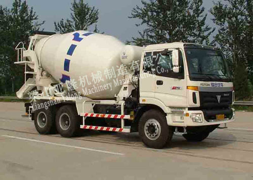 混凝土攪拌運輸車