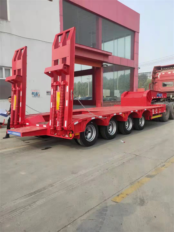 低平板半掛車(chē)換擋問(wèn)題