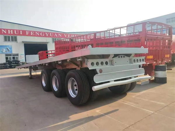 集裝箱運輸半掛車