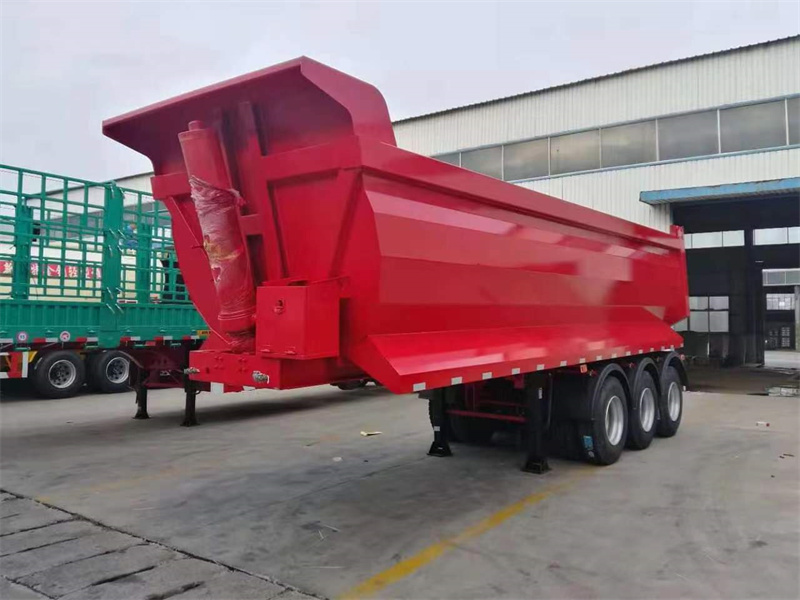 自卸式半掛車