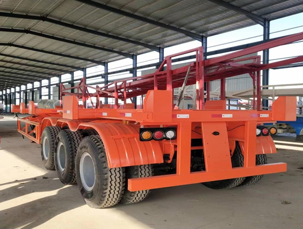 梁山骨架半掛車(chē)銷(xiāo)售